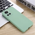 Miniatyrbillede 2 af 2: Matte Liquid OnePlus 10R / OnePlus Ace silikone cover - Grøn Green