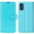 Miniatyrbillede 1 af 2: Klassisk Motorola Moto E32 flip etui - Grøn Green