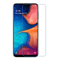 Miniatyrbillede 1 af 2: 0.3mm skærmbeskyttelse i hærdet glas til Samsung Galaxy A20s Transparent