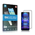 Miniatyrbillede 1 af 2: MOCOLO HD skærmbeskytter i hærdet glas til Xiaomi Redmi Note 12 Pro - Sort Udgave Transparent