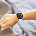 Miniatyrbillede 2 af 2: Fitbit Sense / Versa 3 elegant rhinesten décor ramme - sort Black