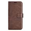 Pikkukuva 3 / 6: Lompakko Nahkakotelo For Motorola Moto G Play (2023) - Ruskea Brown