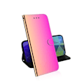 Pikkukuva 2 / 6: Mirror Motorola Moto G30 flip case - Ruusu Pink