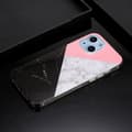 Miniatyrbilde 2 av 2: Marble iPhone 14 Plus Etui - Tri-color Klinkekule Multicolor