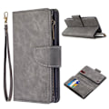 Pikkukuva 1 / 2: Premium Wallet Samsung Galaxy A01 kotelot - Harmaa Silver grey
