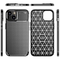 Miniatyrbild 2 av 2: Carbon Shield iPhone 14 Plus skal - Blå Blå