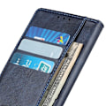Miniatyrbillede 2 af 2: Alpha Xiaomi Redmi Note 11S 5G / Xiaomi Redmi Note 11 Pro læder flip etui - Blå Blue