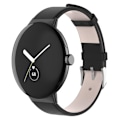 Miniatyrbillede 4 af 5: Enkel urrem i læder til Google Pixel Watch - Sort Black