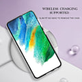 Pikkukuva 3 / 6: Marble Samsung Galaxy S21 FE Suojakotelo - Sininen Blue