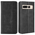 Pikkukuva 1 / 2: Bofink Vintage Google Pixel 7 Pro Nahkakotelo - Musta Black