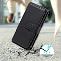 Miniatyrbillede 2 af 2: 10-slot Pung Etui til Samsung Galaxy S23 Ultra - Lilla Purple
