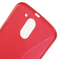 Pikkukuva 2 / 2: Lagerlöf Motorola Moto G4/G4 Plus Takakuori - Punainen Red