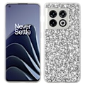 Miniatyrbillede 1 af 2: Glitter OnePlus 10 Pro Etui - Sølv Silver grey