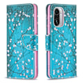 Pikkukuva 1 / 2: Wonderland Xiaomi Mi 11i / K40 Pro Plus / Poco F3 Läppäkotelo - Wintersweet Blue