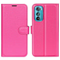 Miniatyrbillede 1 af 2: Klassisk Motorola Edge 30 flip etui - Pink Pink