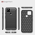 Miniatyrbillede 2 af 2: Carbon Flex etui - Google Pixel 5 - sort Black