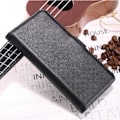 Miniatyrbillede 2 af 2: Samsung Galaxy S9 split læder TPU etui - Sort Black