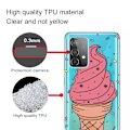 Pikkukuva 2 / 2: Deco Samsung Galaxy A23 kotelot - Jäätelö Pink