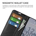 Miniatyrbillede 5 af 6: Klassisk Nokia X30 Flip Etui - Sort Black