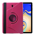 Miniatyrbillede 1 af 2: Samsung Galaxy Tab S4 beskyttelsesetui i kunstlæder med wake up/Sleep funktion - Rosa Pink