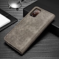 Pikkukuva 2 / 2: DG.MING Samsung Galaxy S20 FE 2-in-1 lompakkokotelo - Harmaa Silver grey