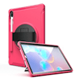 Pikkukuva 2 / 2: Samsung Galaxy Tab S6 360 kääntyvä yhdistelmäkotelo - Ruusu Pink
