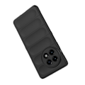 Miniatyrbild 6 av 6: Mjukt greppformat OnePlus 11R / OnePlus Ace 2 skal - Svart Svart