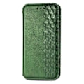 Pikkukuva 3 / 6: Nahkakotelo With A Stylish Rhombus Imprint For Samsung Galaxy A54 - Vihreä Green