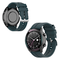 Miniatyrbillede 1 af 2: Huawei Watch GT silikone Urrem - Sortlig Grøn Green