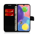 Miniatyrbillede 2 af 2: Mirror Samsung Galaxy A70s flip etui - Cyan Green