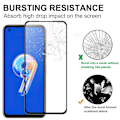 Pikkukuva 2 / 2: Asus Zenfone 9 kosketusherkkä ja temperoitu suojalasi Transparent