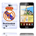 Miniatyrbillede 2 af 2: FanCase Samsung Galaxy Note Real Madrid Cover Multicolor