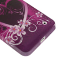 Miniatyrbillede 2 af 2: Westergaard (Hjerte & Blomster) Nokia Lumia 630 / 635 Cover Multicolor