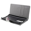Miniatyrbillede 2 af 2: Moberg LG G4c Læder Etui Med Kortholder - Tre Ugler Og Hjerter Multicolor