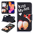 Pikkukuva 1 / 2: Wonderland Samsung Galaxy A10 kotelot - Kiss My Ass Black