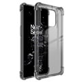 Miniatyrbillede 1 af 2: IMAK Airbag Cover til OnePlus Ace Pro / 10T - Gennemsigtig Sort Black