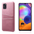 Pikkukuva 1 / 2: Dual Card kuoret - Samsung Galaxy A31 - Ruusukulta Pink