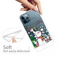 Pikkukuva 5 / 5: Joulu iPhone 14 Pro tapauksessa - Pingviini Perhe Multicolor