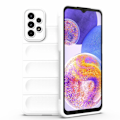 Miniatyrbillede 1 af 6: Blødt grebsformet cover til Samsung Galaxy A23 5G - Hvid White