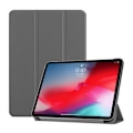 Miniatyrbild 1 av 2: iPad Pro 11 inch (2018) vikbart syntetläder tablett skyddsfodral - Grå Silvergrå