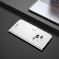 Miniatyrbild 2 av 2: Mirror Xiaomi Redmi K50 / Xiaomi Redmi K50 Pro fodral - Silver/Grå Silvergrå