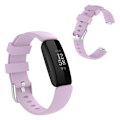 Miniatyrbillede 1 af 2: Fitbit Inspire 2 simple rem - lyselilla / Størrelse: L Purple