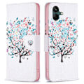 Pikkukuva 1 / 6: Wonderland Samsung Galaxy A04 Läppäkotelo - Flower Puu Multicolor