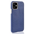 Pikkukuva 2 / 2: Croco iPhone 11 Pro Max kuoret - Tummansininen Blue