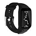 Miniatyrbillede 1 af 2: TomTom Runner/Spark/Adventurer 2/3 blød silikone cover - Sort Black
