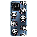 Pikkukuva 1 / 2: Deco Xiaomi Redmi 10C Suojakotelo - Pandas Black