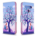 Pikkukuva 2 / 2: Wonderland LG K61 kotelot - Puu ja Pöllöt Multicolor