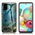 Miniatyrbillede 1 af 2: Fantasy Marble Samsung Galaxy A71 skal - Smaragd Green