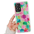 Pikkukuva 2 / 2: Deco Samsung Galaxy A33 5G Suojakotelo - Värikäs Hexagon Multicolor