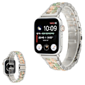 Pikkukuva 1 / 2: Apple Watch 40mm ruostumattomasta teräksestä valmistettu ranneke - Kulta / Vaaleanpunainen Vihreä Multicolor